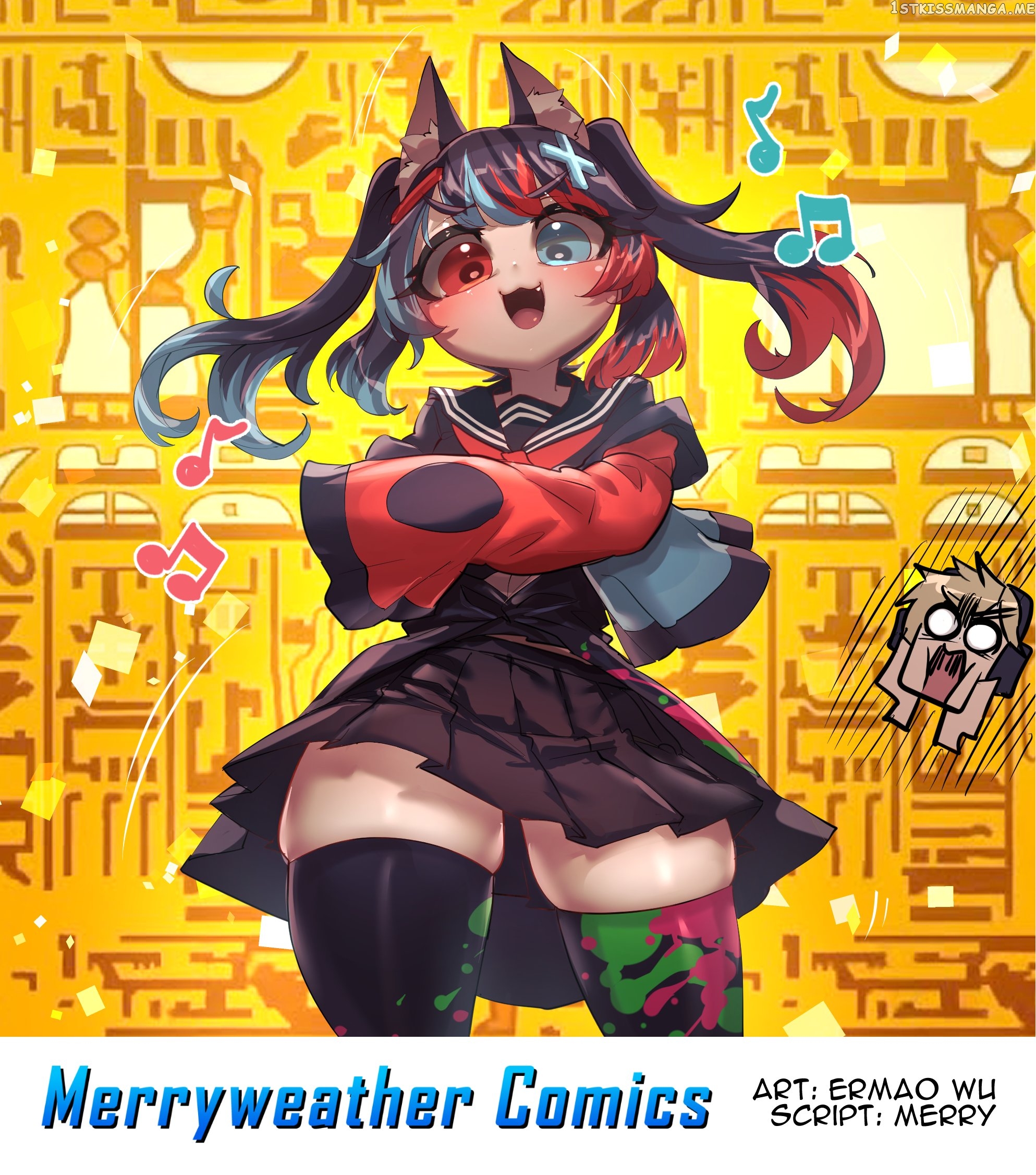 Meme Girls chapter 139.5 - page 4