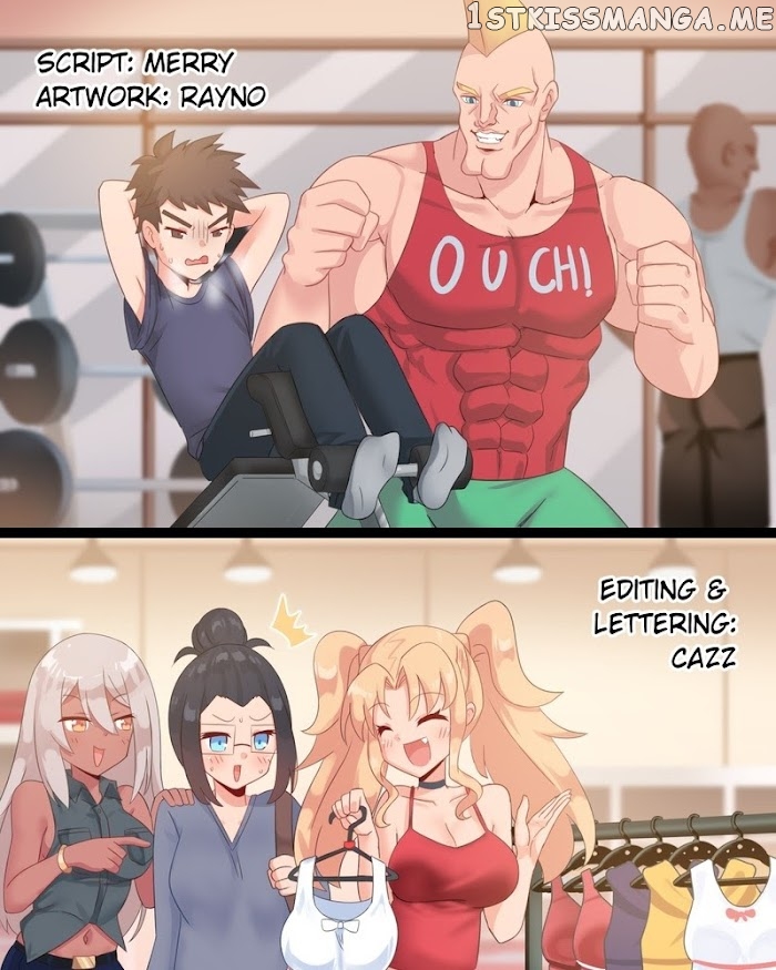 Meme Girls chapter 139 - page 18