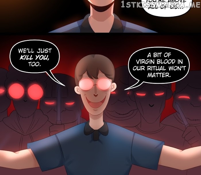 Meme Girls chapter 136 - page 12