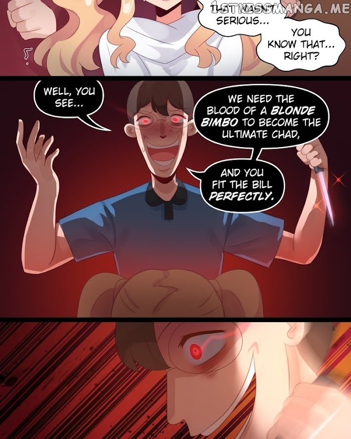 Meme Girls chapter 136 - page 7