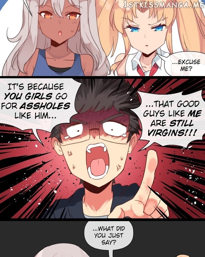 Meme Girls chapter 132 - page 6