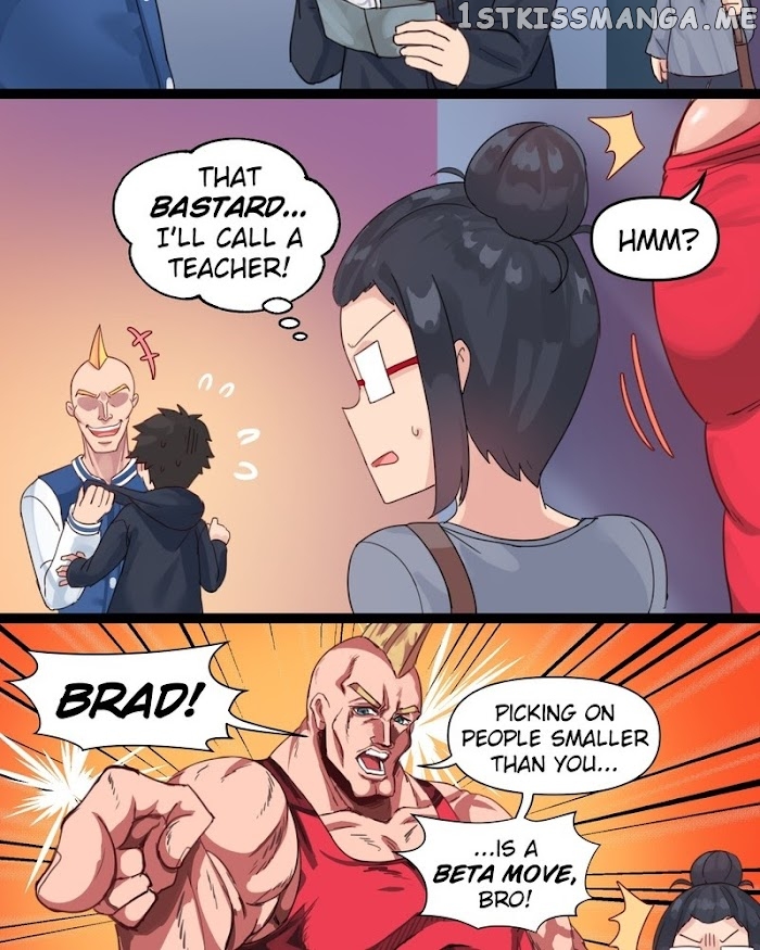 Meme Girls chapter 130 - page 4
