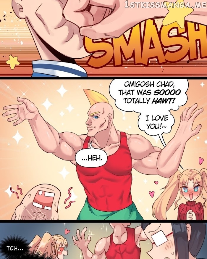 Meme Girls chapter 130 - page 6