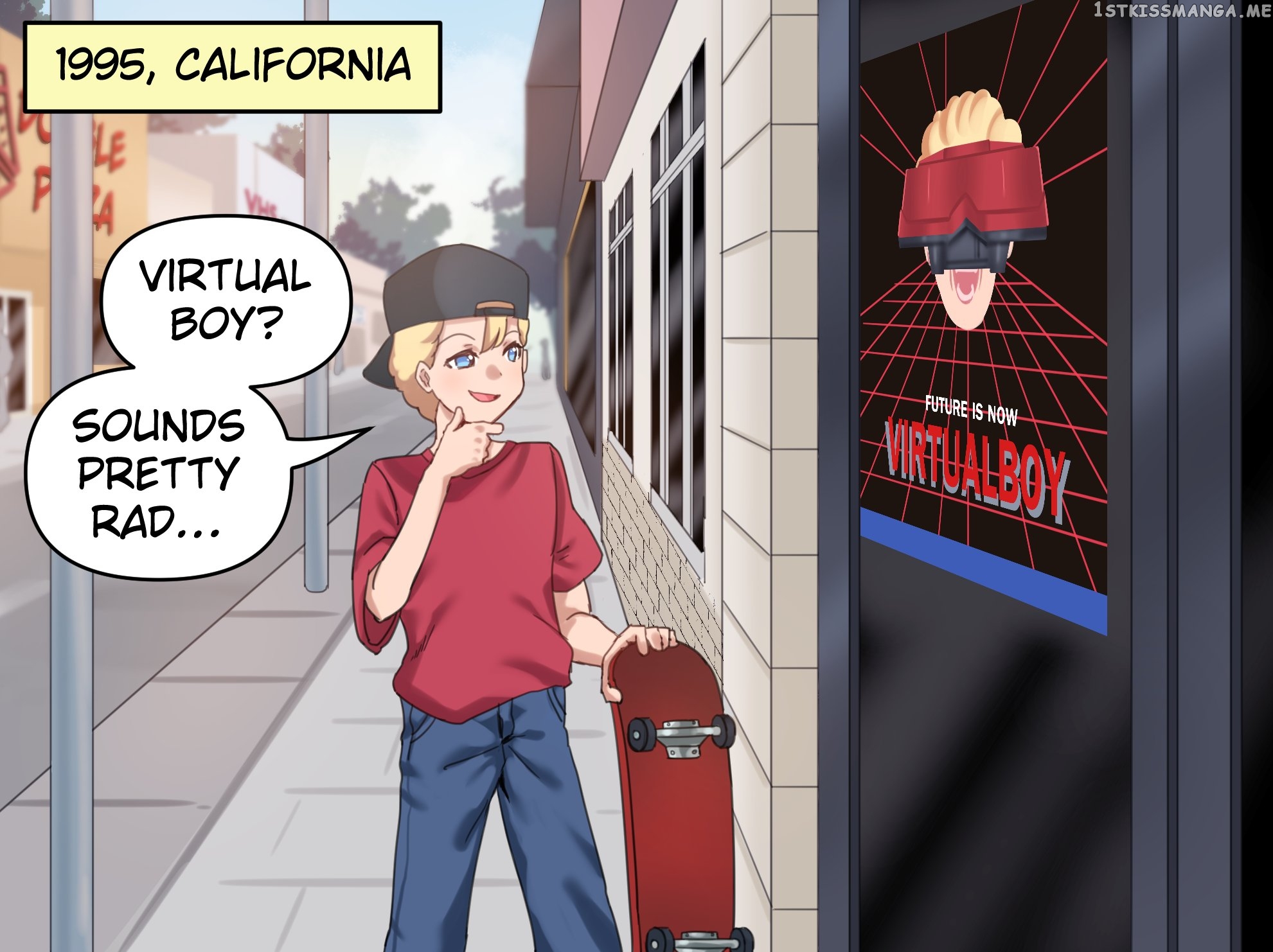 Meme Girls chapter 127.2 - page 1