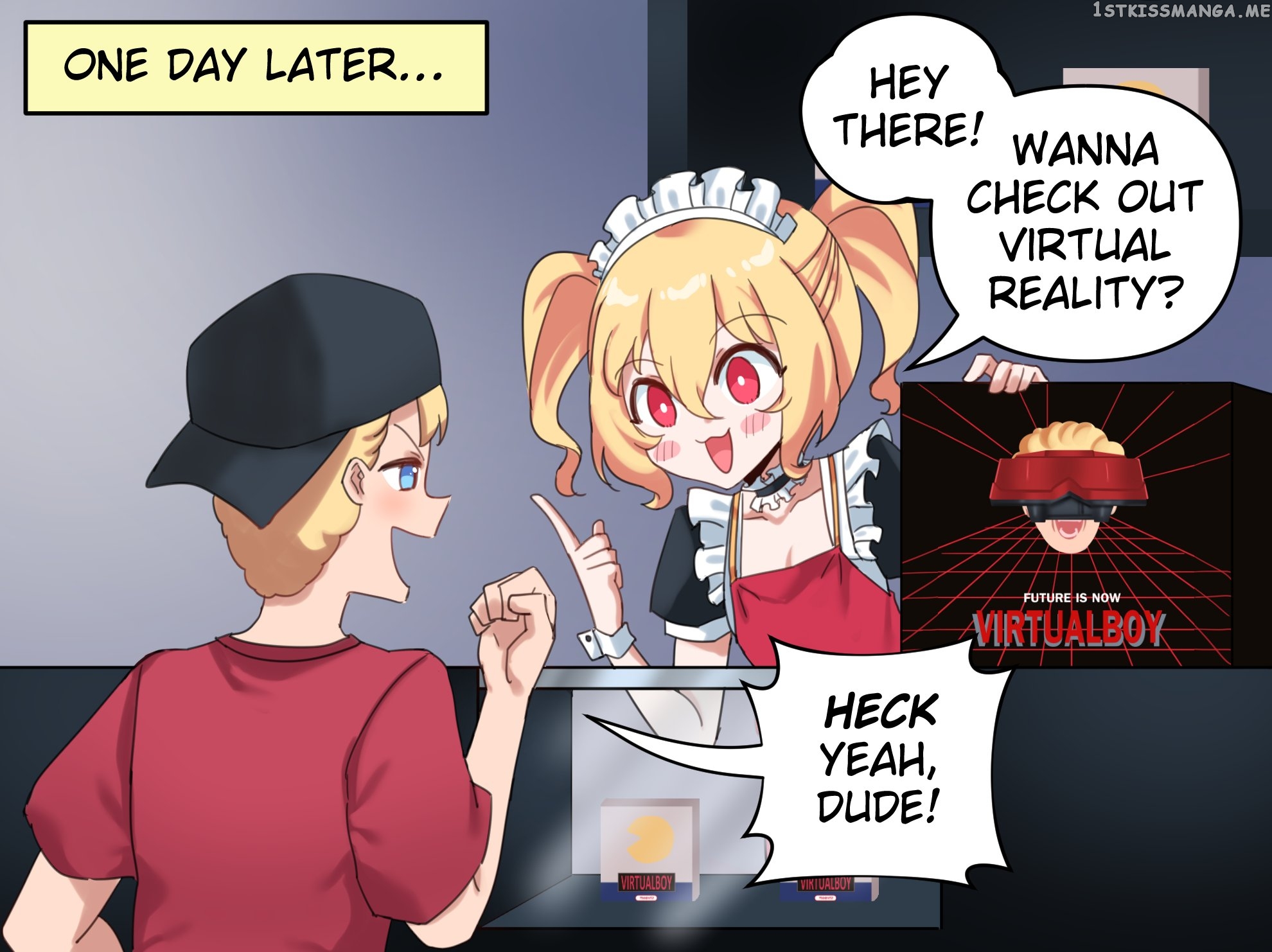 Meme Girls chapter 127.2 - page 2