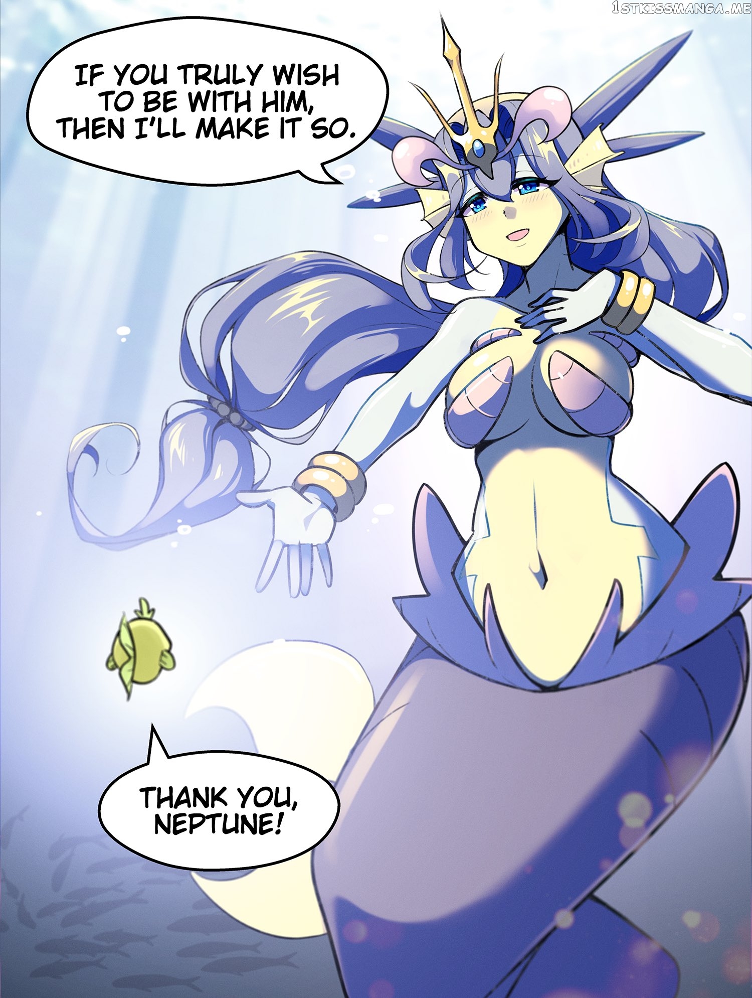 Meme Girls chapter 127.1 - page 2