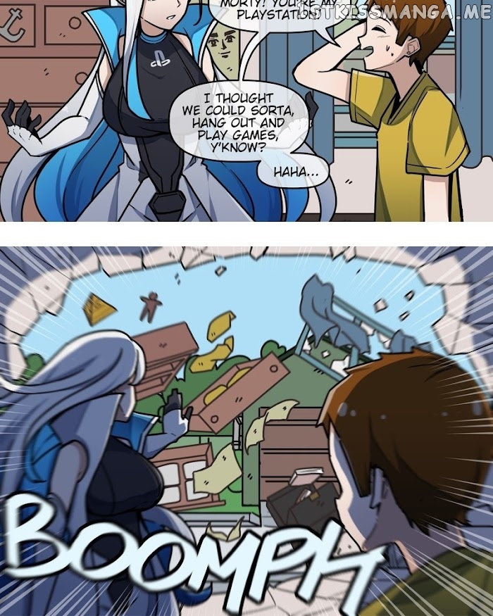 Meme Girls chapter 127 - page 10