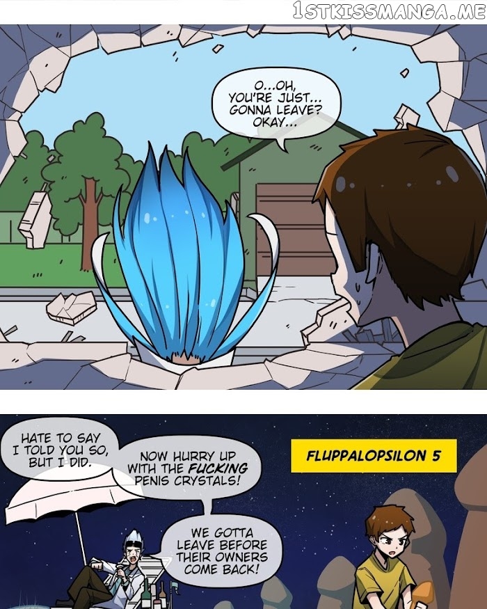 Meme Girls chapter 127 - page 11