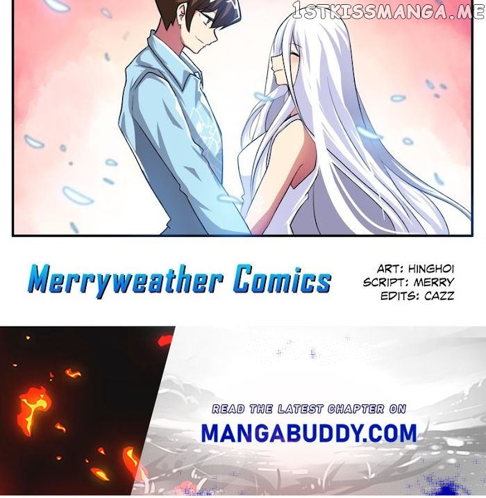 Meme Girls chapter 126 - page 8