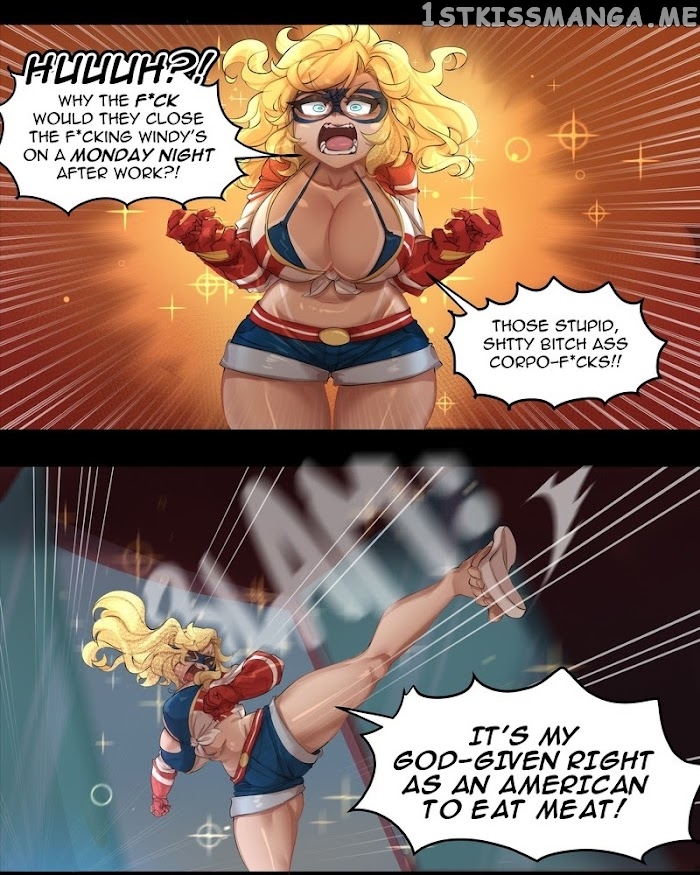 Meme Girls chapter 125 - page 5
