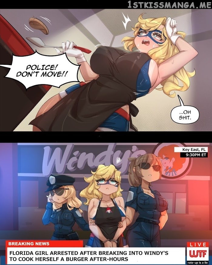 Meme Girls chapter 125 - page 6