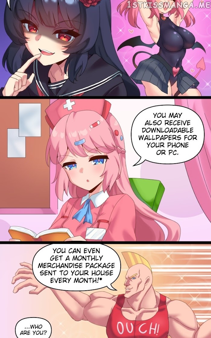 Meme Girls chapter 124 - page 4