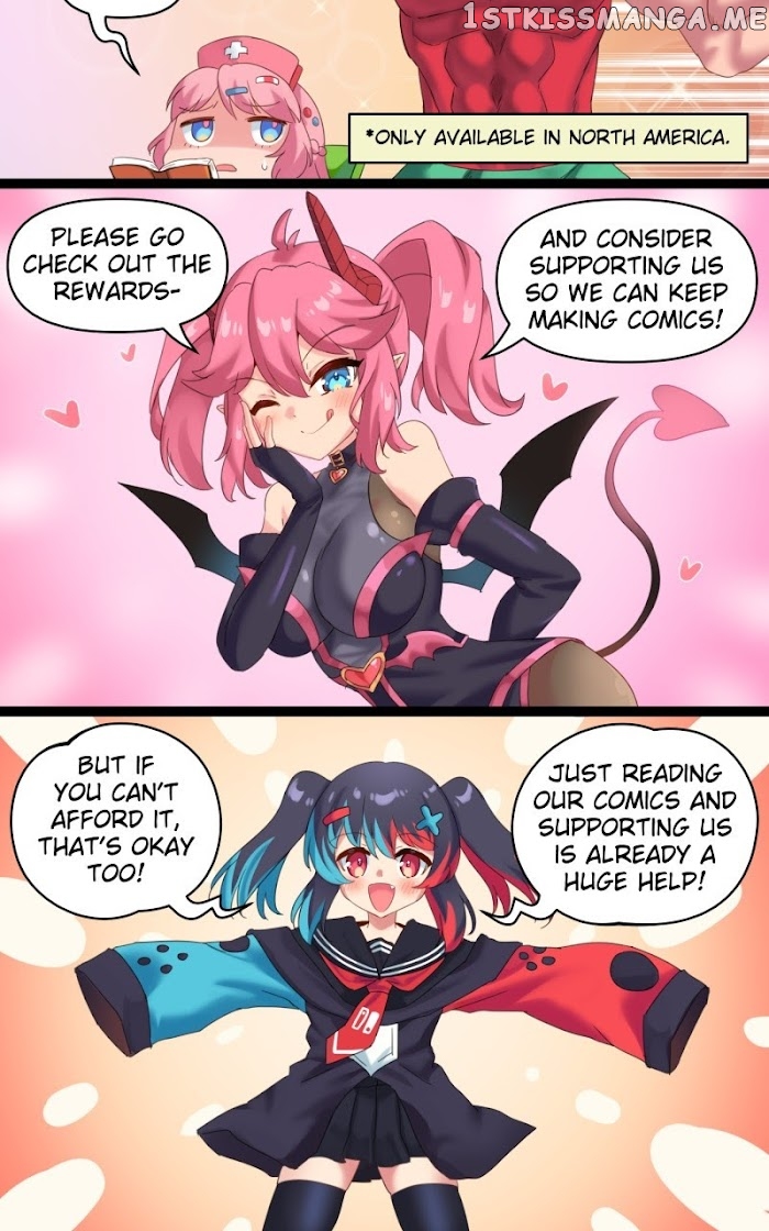 Meme Girls chapter 124 - page 5