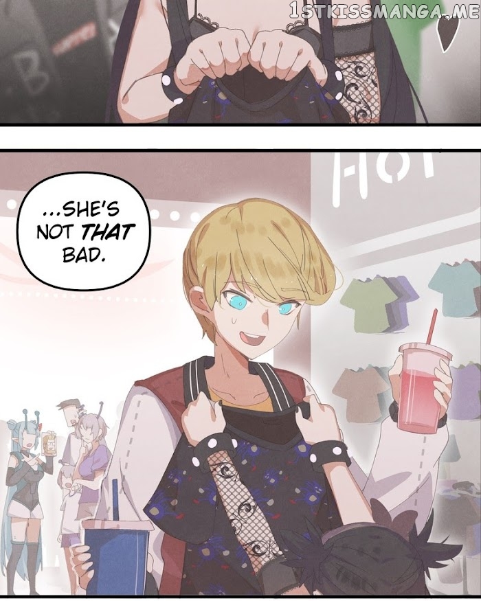 Meme Girls chapter 123 - page 10