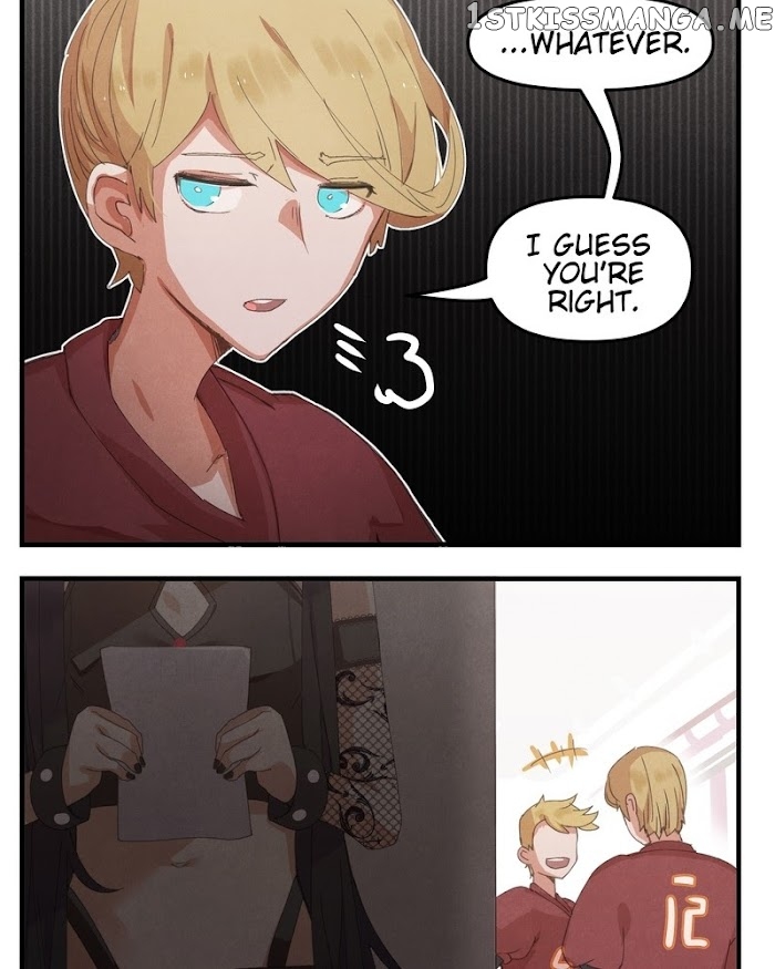 Meme Girls chapter 123 - page 15