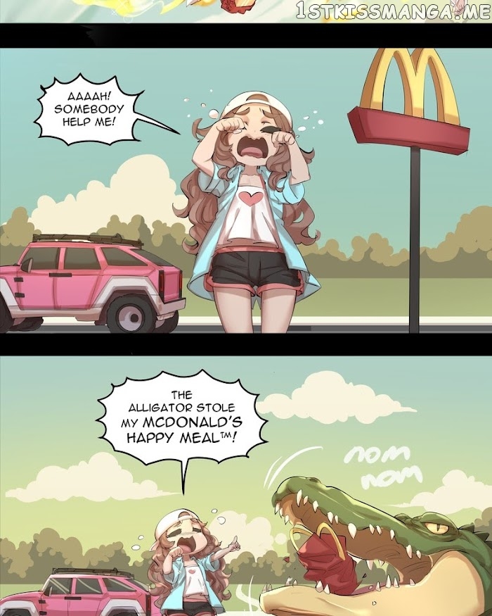 Meme Girls chapter 122 - page 2