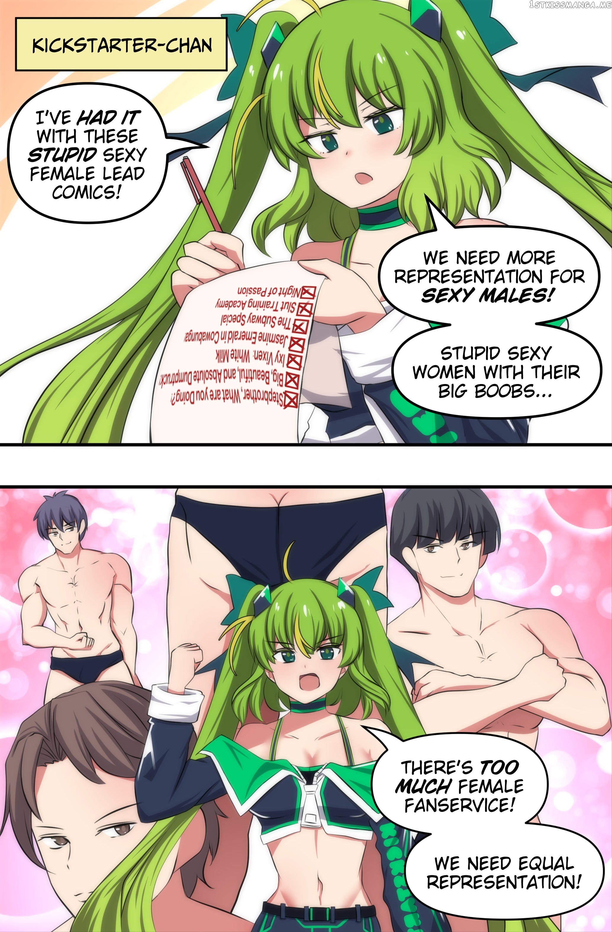Meme Girls chapter 121.5 - page 2