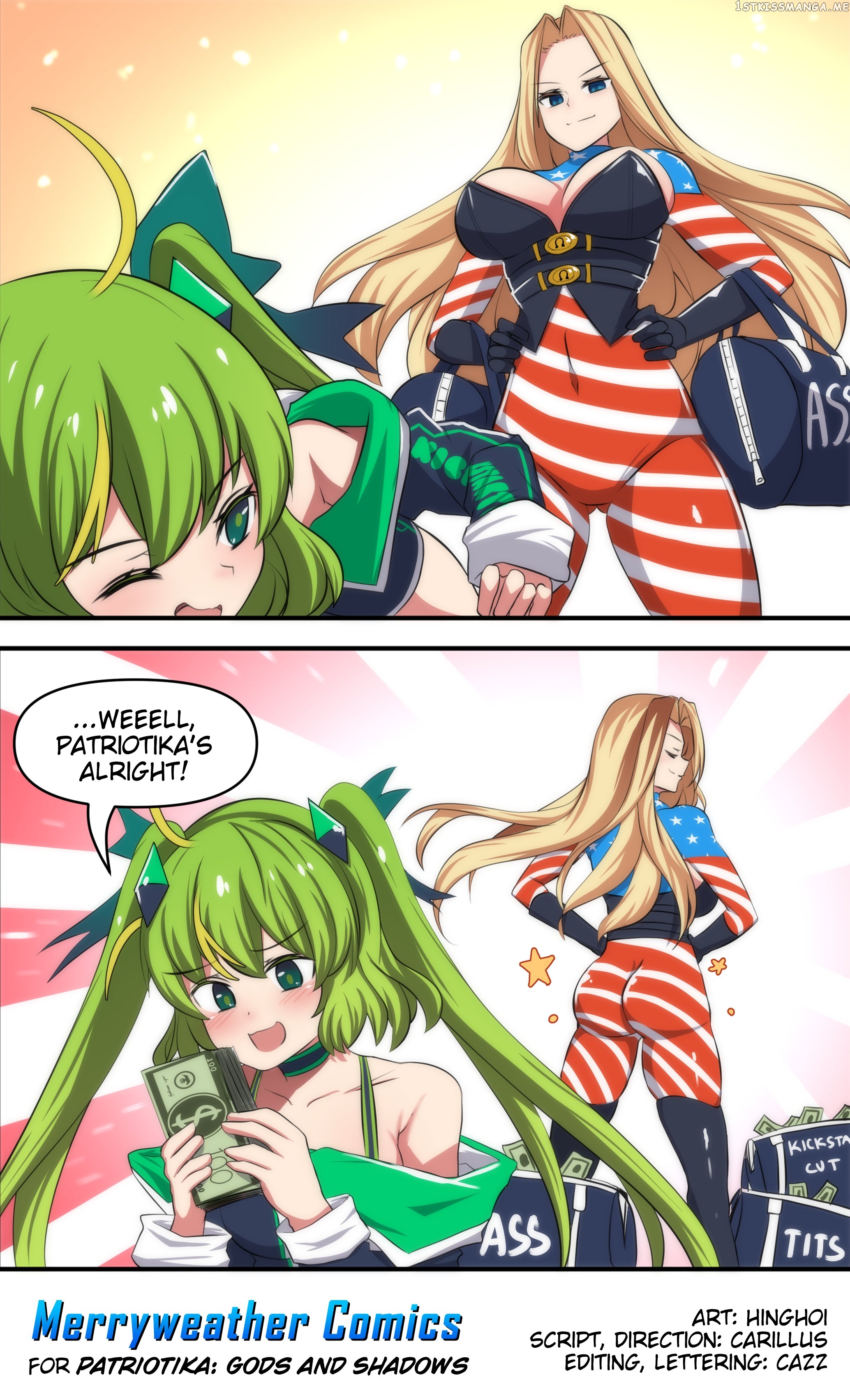 Meme Girls chapter 121.5 - page 3
