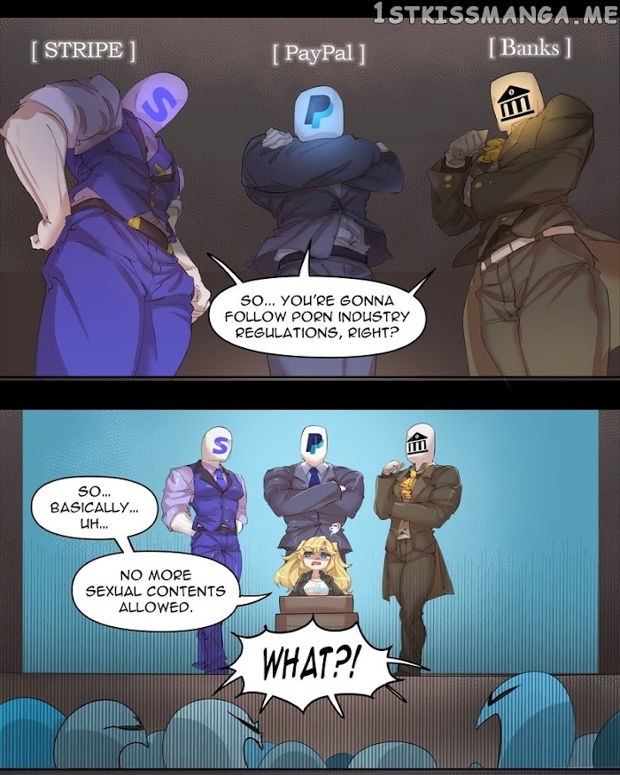 Meme Girls chapter 121 - page 4