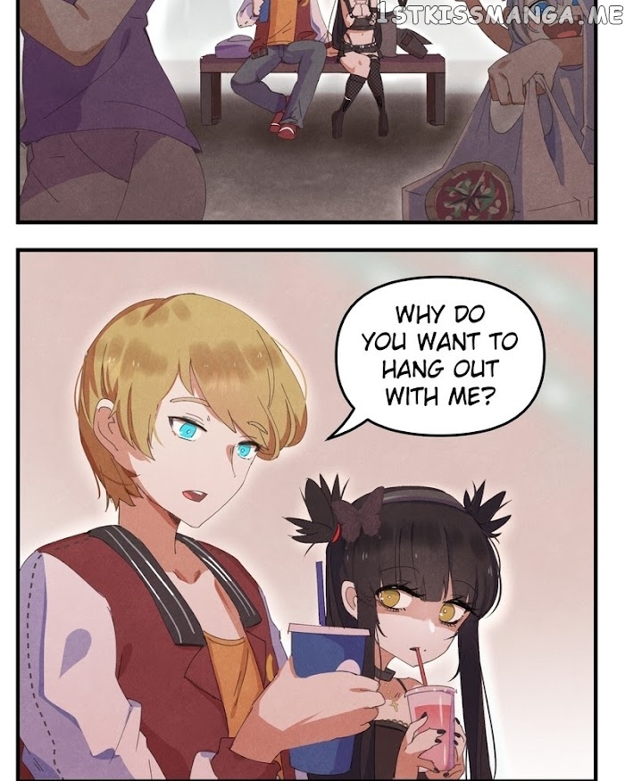 Meme Girls chapter 117 - page 6