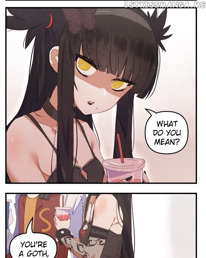 Meme Girls chapter 117 - page 7