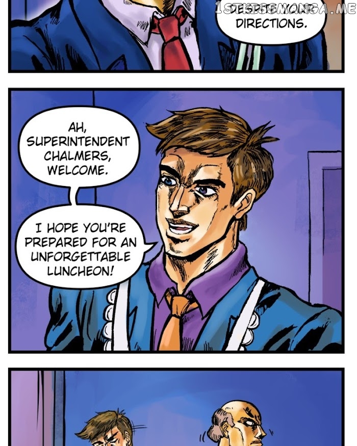 Meme Girls chapter 116 - page 4