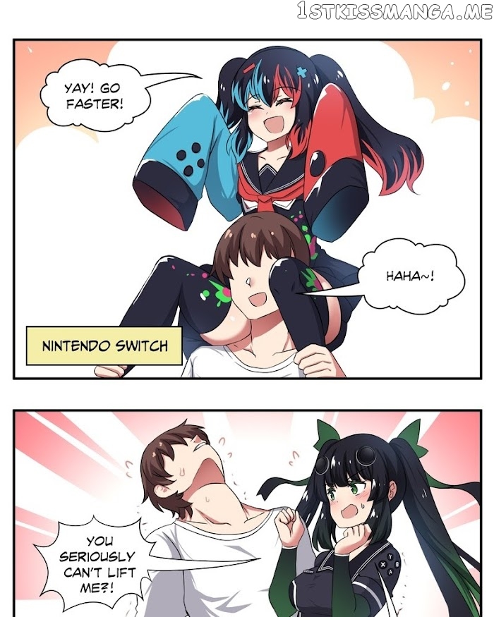 Meme Girls chapter 111 - page 2