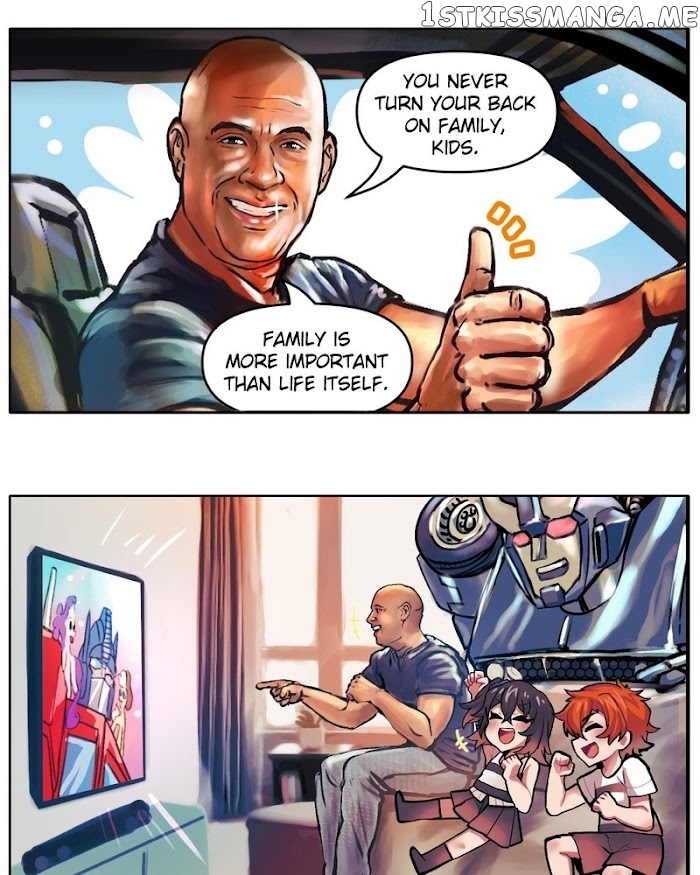 Meme Girls chapter 110 - page 6