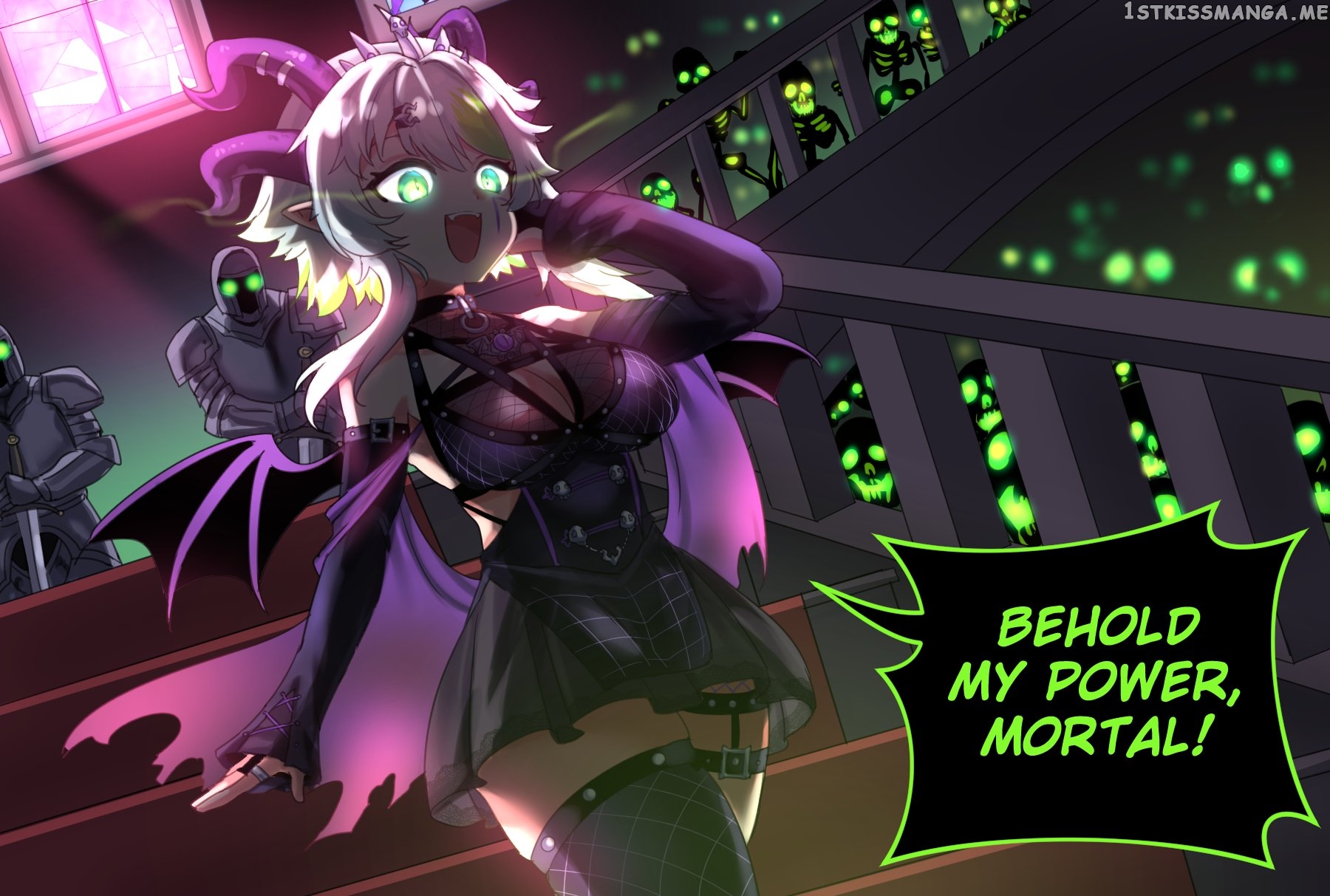 Meme Girls chapter 109.5 - page 1