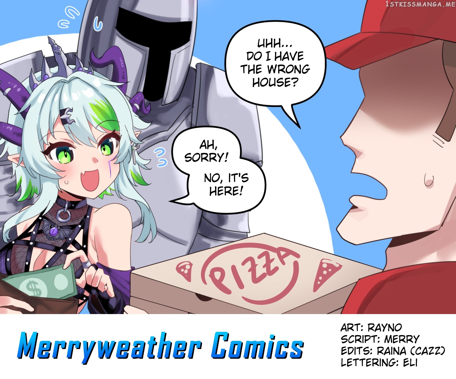 Meme Girls chapter 109.5 - page 4
