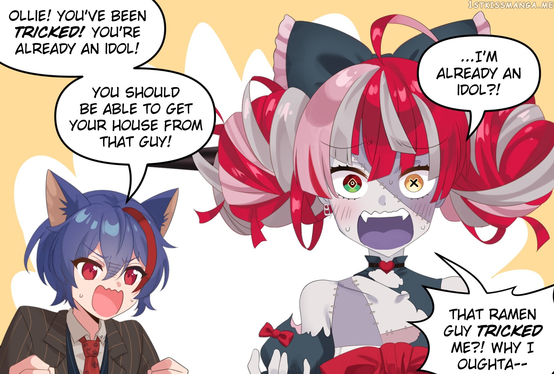Meme Girls chapter 108.5 - page 1
