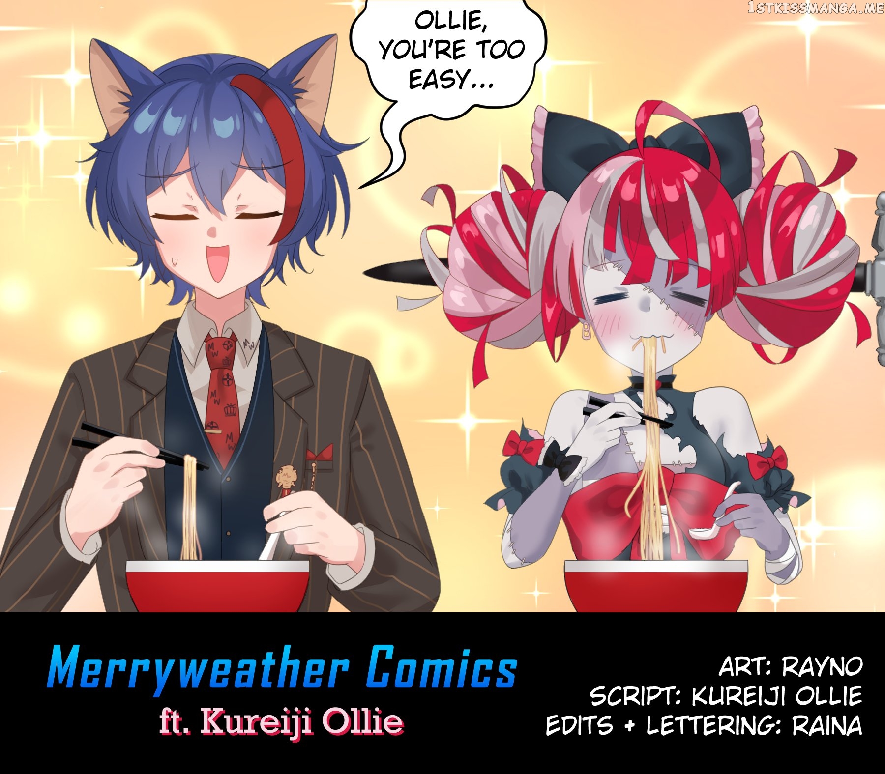 Meme Girls chapter 108.5 - page 4