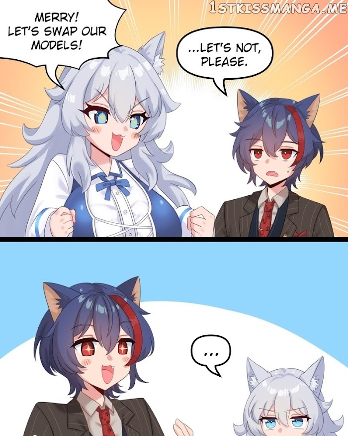 Meme Girls chapter 108 - page 2