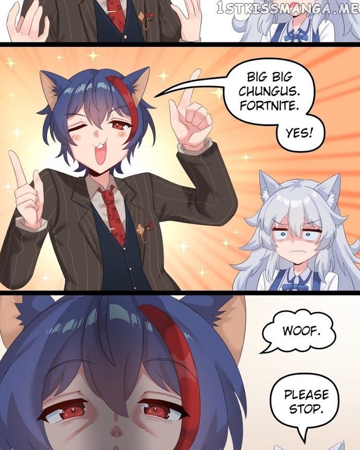 Meme Girls chapter 108 - page 3