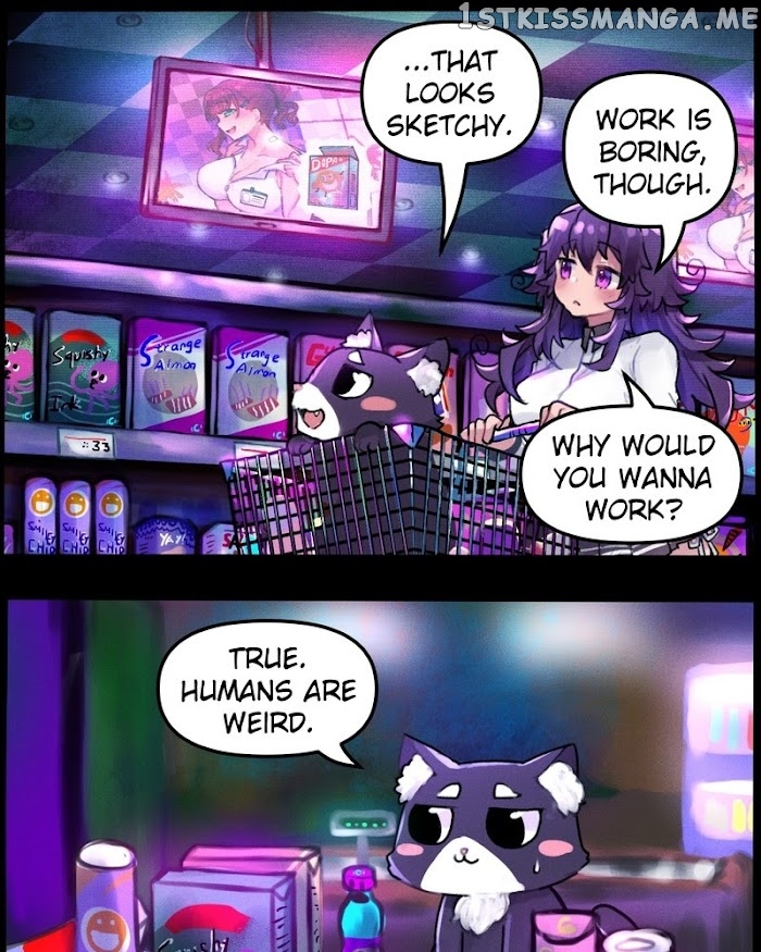 Meme Girls chapter 106.5 - page 3