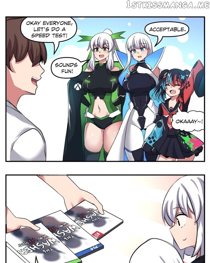 Meme Girls chapter 106 - page 2