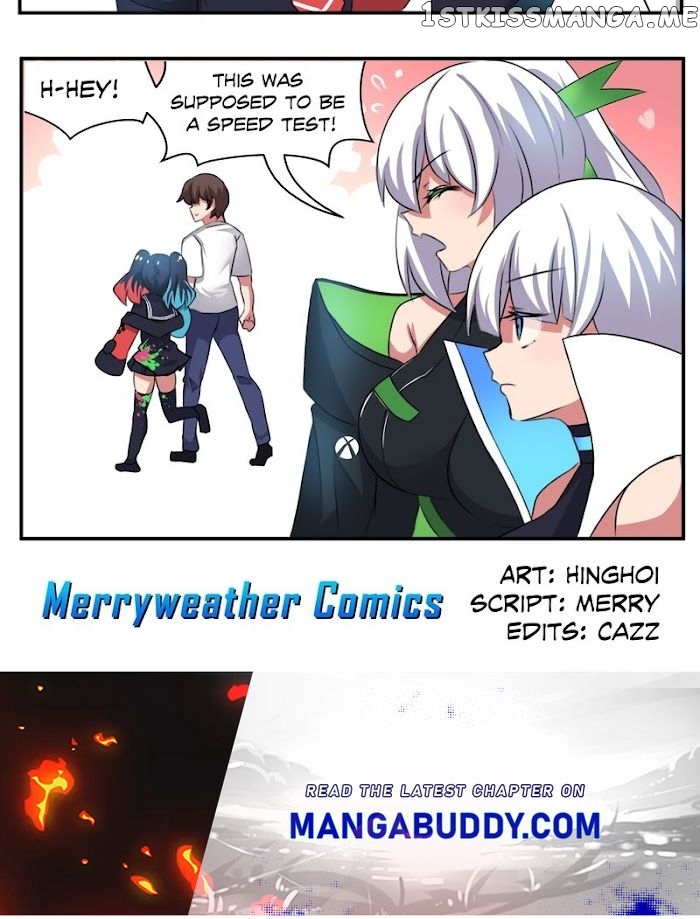 Meme Girls chapter 106 - page 5