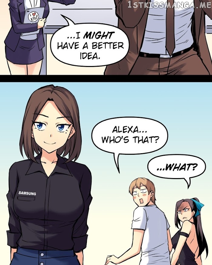 Meme Girls chapter 105 - page 6