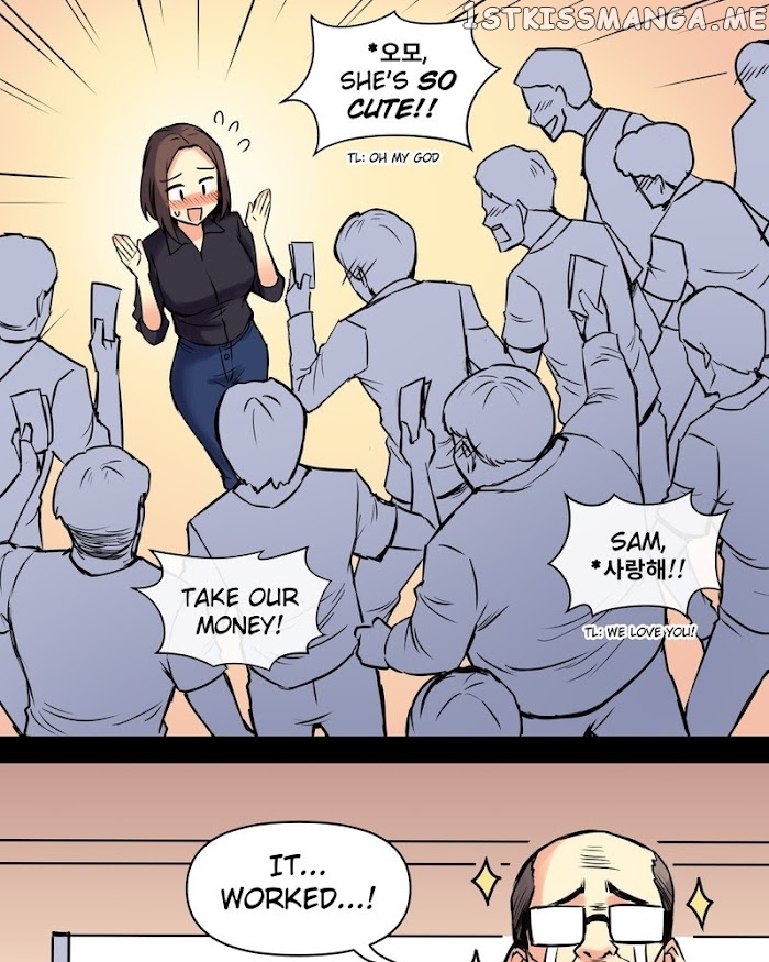 Meme Girls chapter 105 - page 8