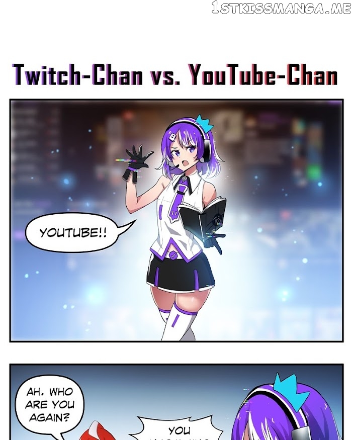 Meme Girls chapter 102 - page 1