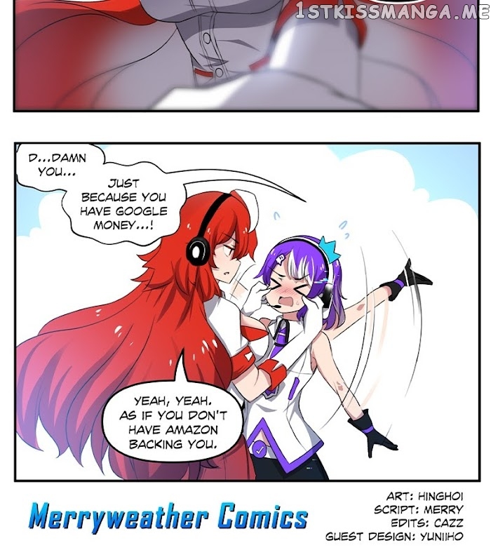 Meme Girls chapter 102 - page 4