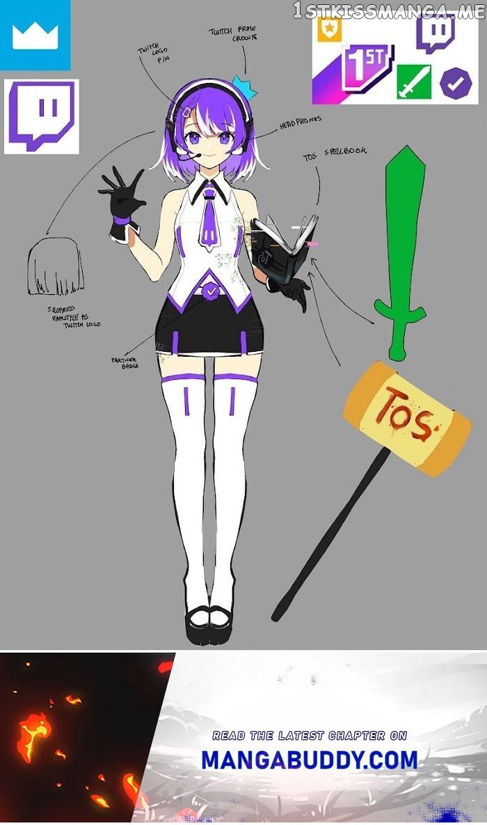Meme Girls chapter 102 - page 5