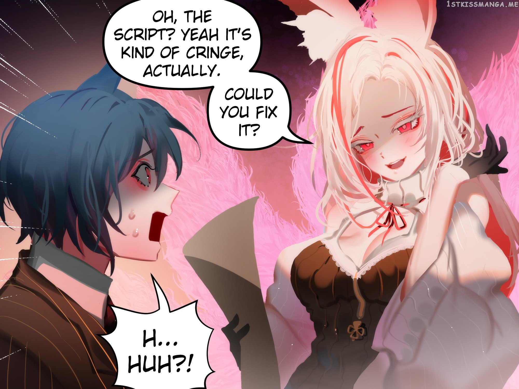 Meme Girls chapter 101.5 - page 1