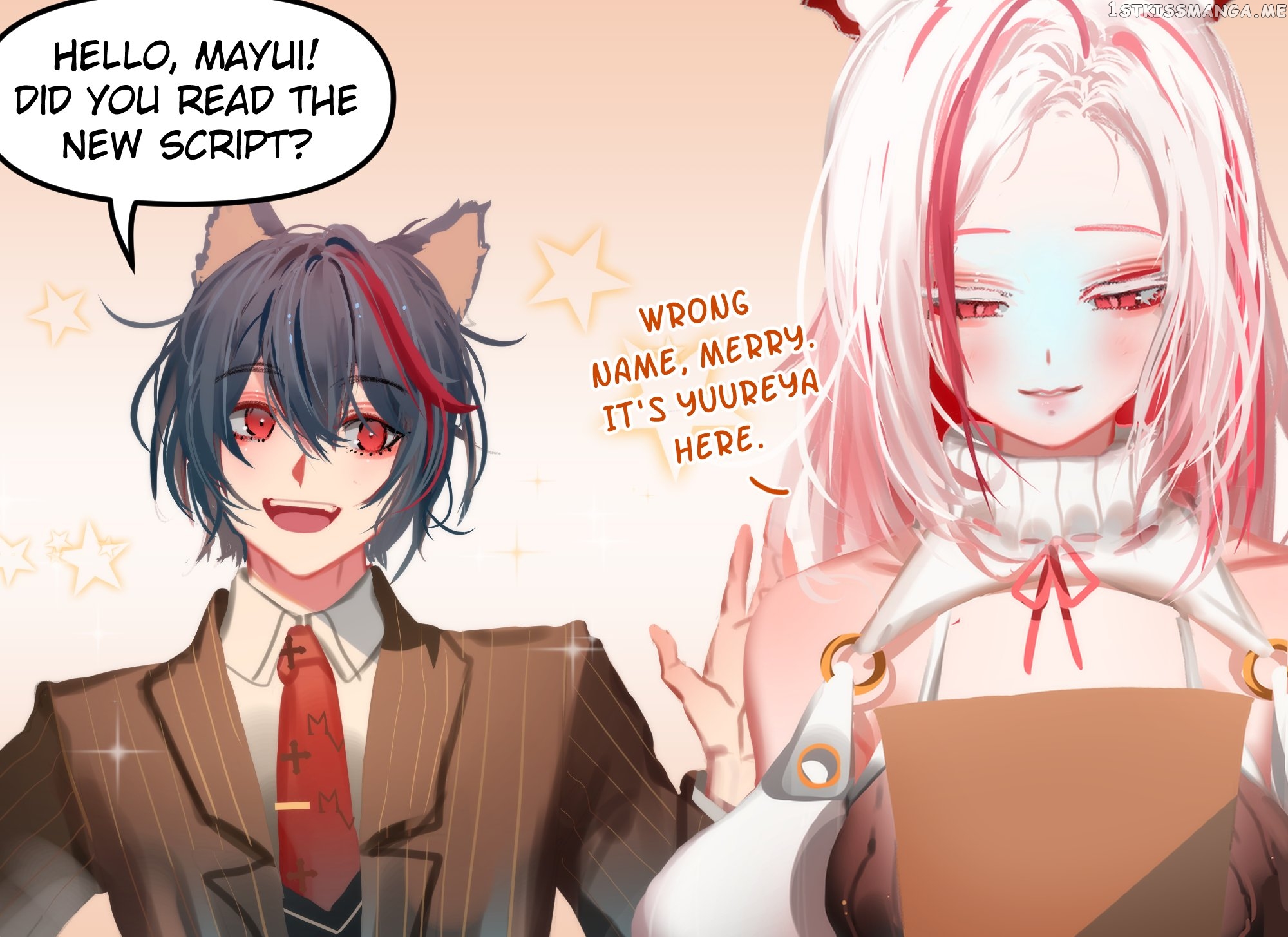 Meme Girls chapter 101.5 - page 2