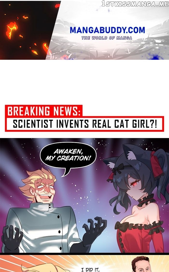 Meme Girls chapter 101 - page 1