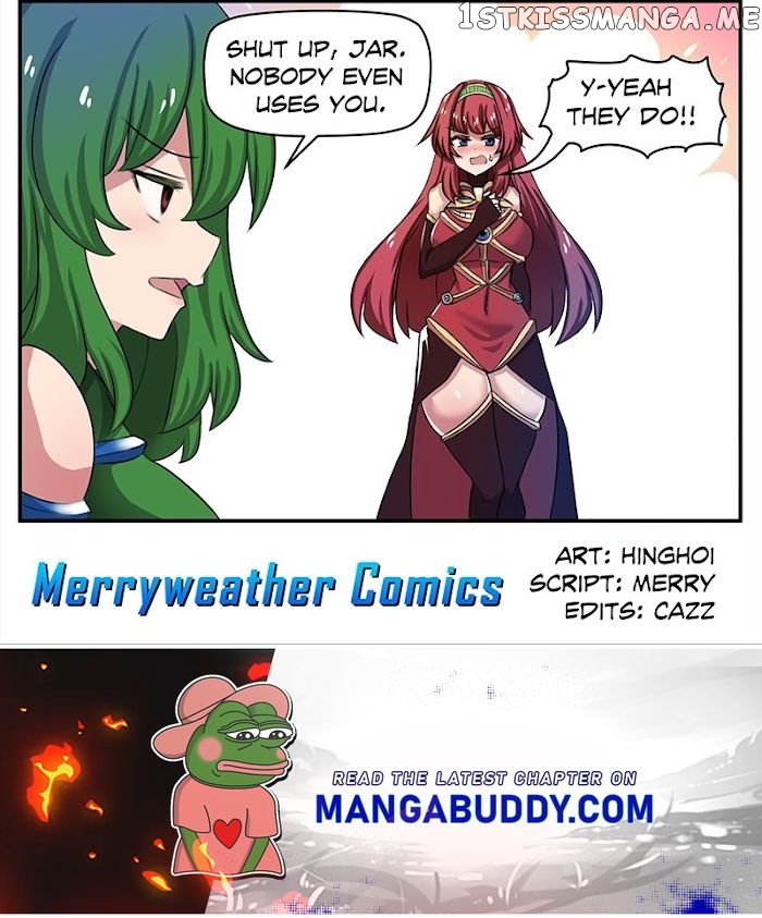 Meme Girls chapter 99 - page 4