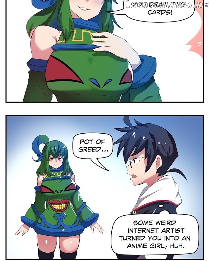 Meme Girls chapter 98 - page 3