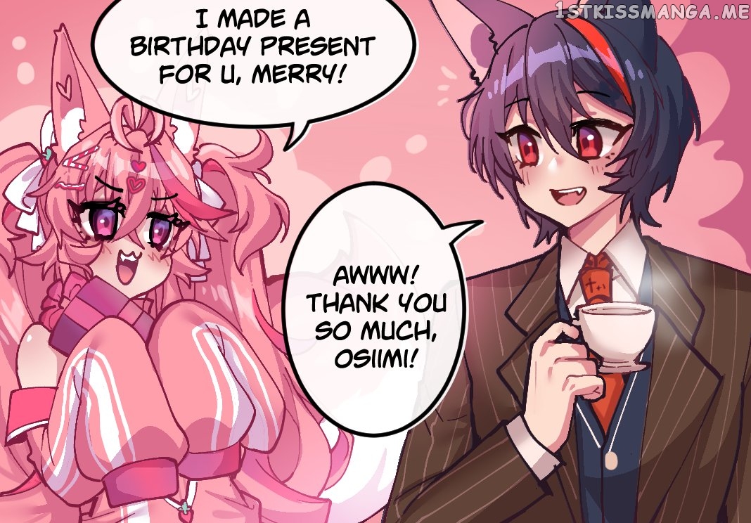 Meme Girls chapter 95.4 - page 1
