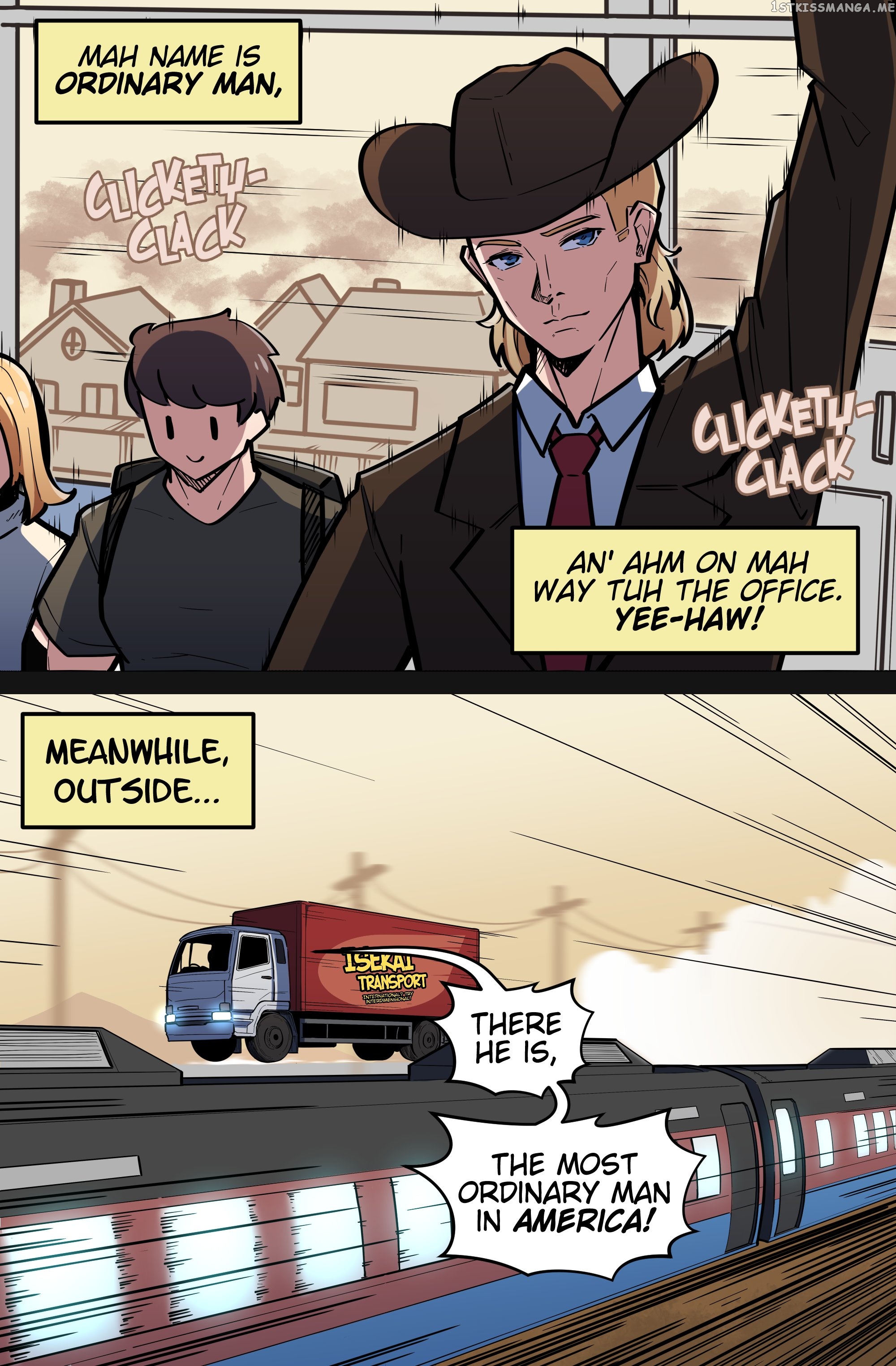 Meme Girls chapter 95.3 - page 1