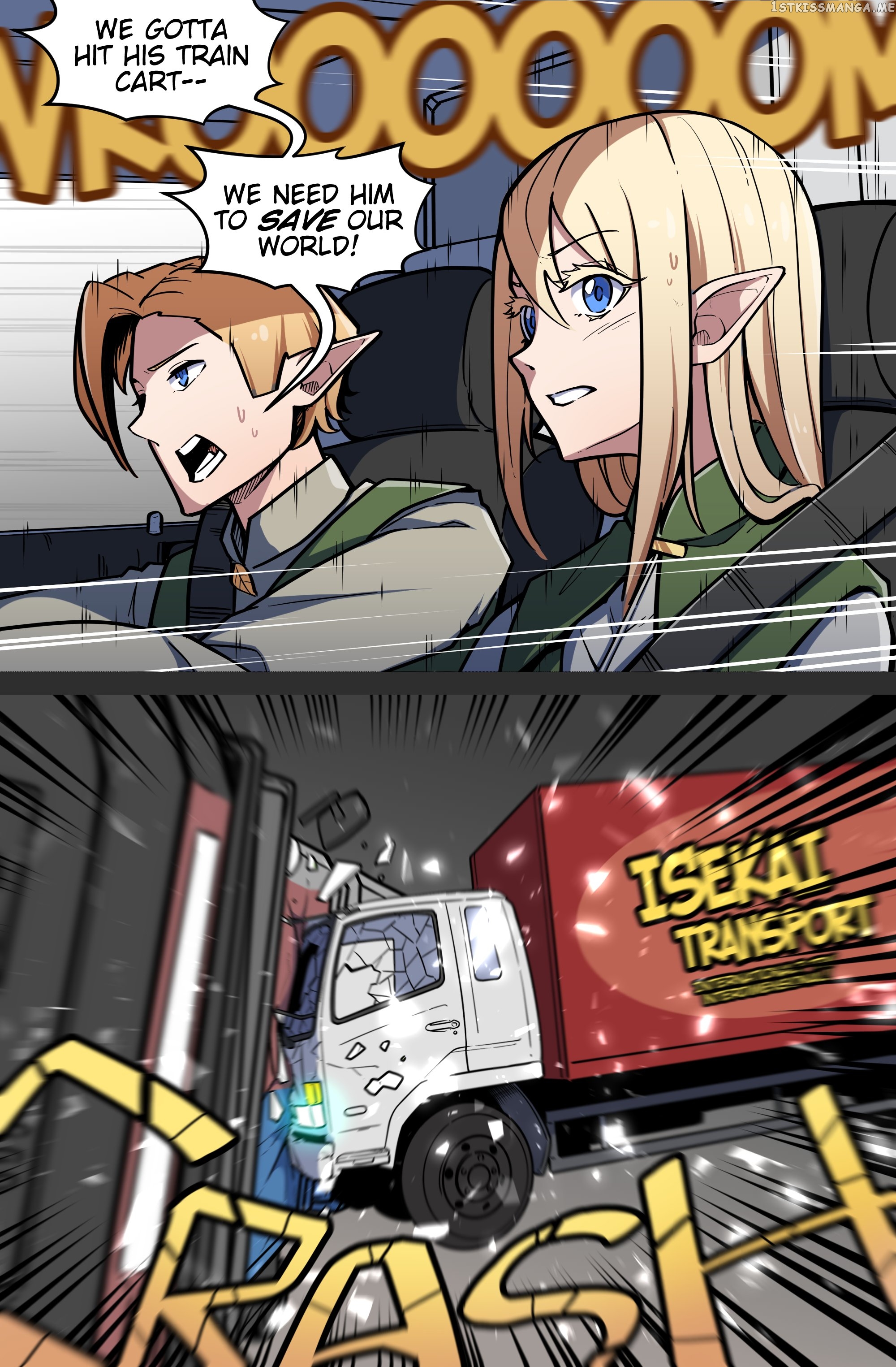 Meme Girls chapter 95.3 - page 2